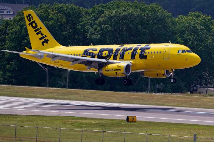 Spirit Airlines to cancel all routes to 11 airports this fall. Here’s where