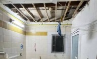 VIDEO.- Alarmante denuncia por la sala de neonatología del Hospital San Martín de La Plata: derrumbe, roedores y heces