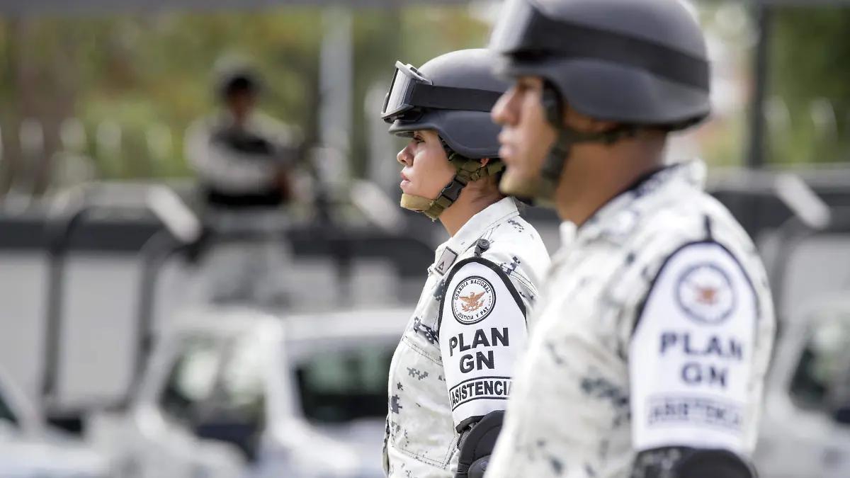 Segob donará terrenos para la construcción de cuarteles de la Guardia Nacional en Michoacán
