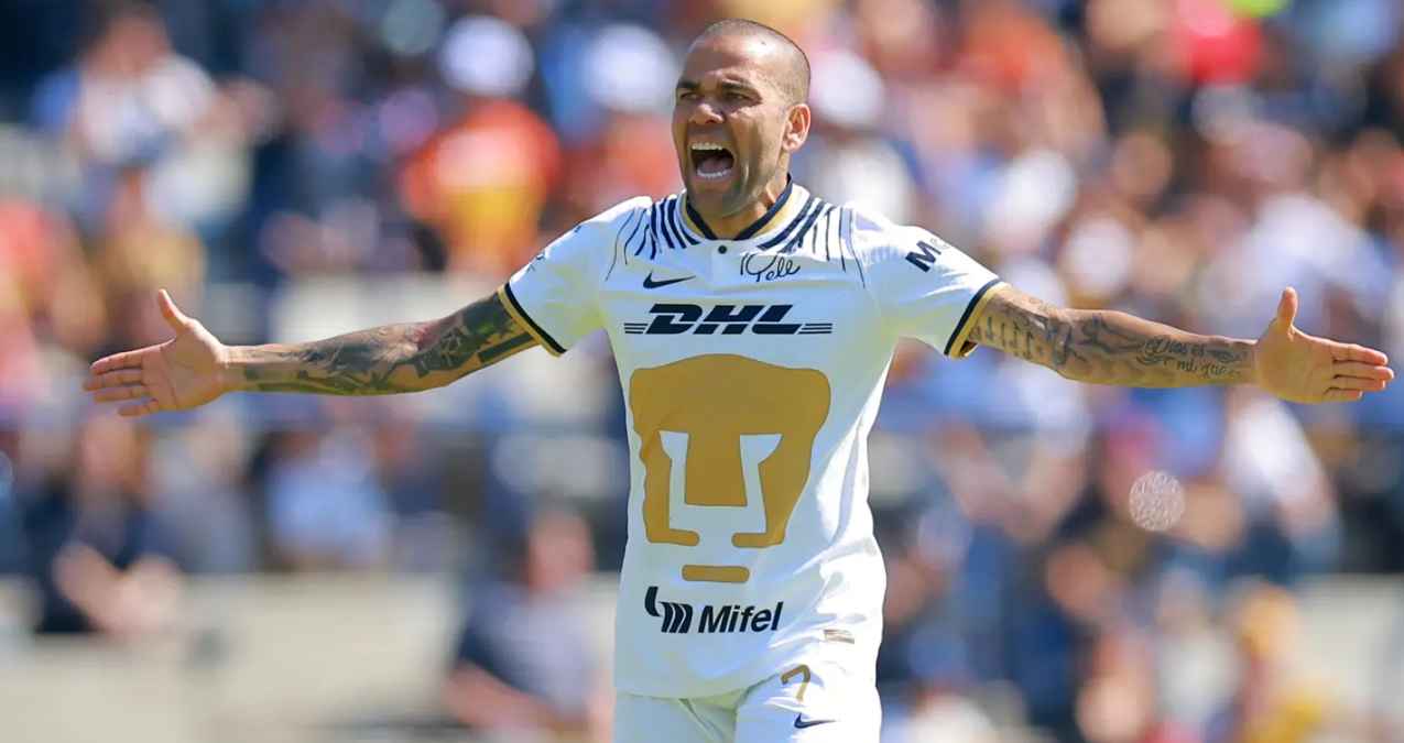 Pumas gana demanda contra Dani Alves y recibirá indemnización superior
