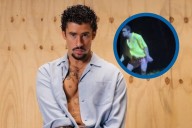 Bad Bunny al parecer “se fregó” la rodilla en pleno concierto; ¿ya no está en edad?