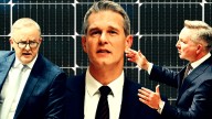 Labor MP Andrew Charlton defends climate plan but concedes he has not adopted solar panels or electric vehicles