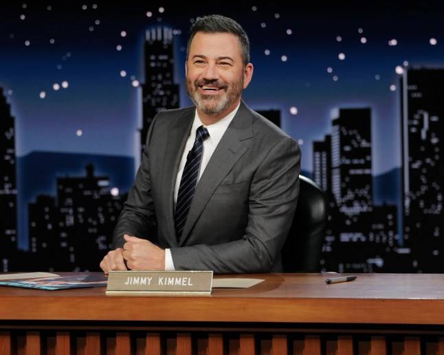 Jimmy Kimmel is returning to TV after Hollywood stars blast his suspension