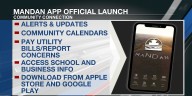 Mandan officially launches city app