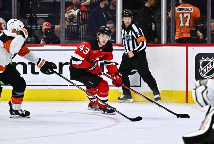 Devils, Luke Hughes “Still A Ways Apart” In Contract Talks