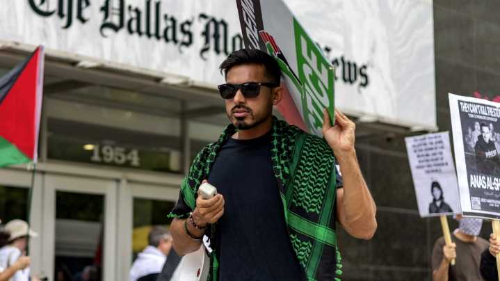 North Texas activist convicted in anti-Israel graffiti case speaks out