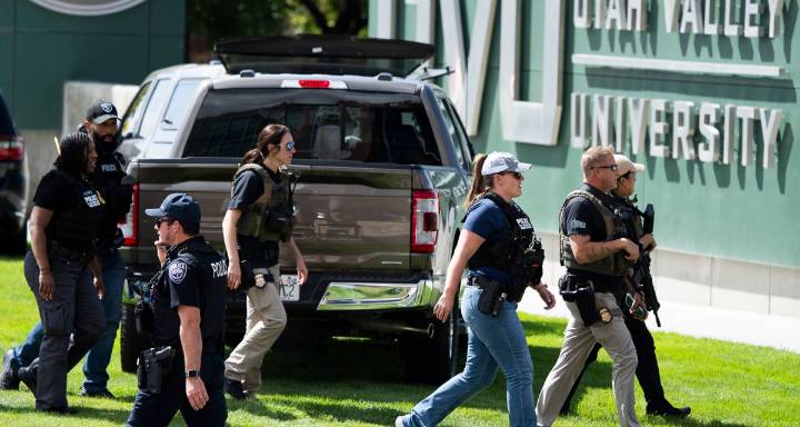 Charlie Kirk shooting follows No Kings protest shooting, national political violence