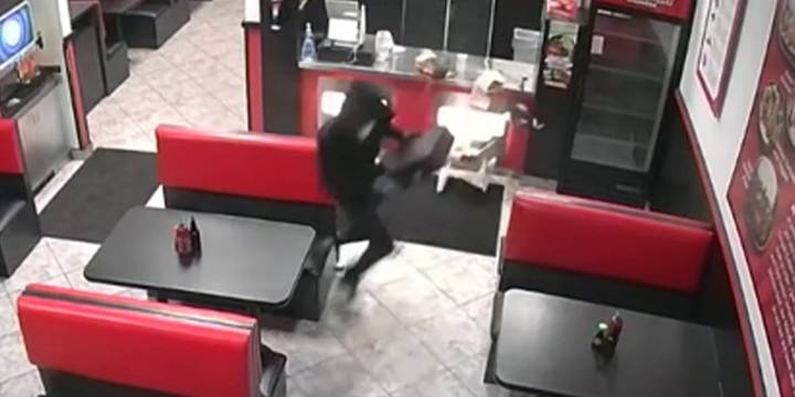 Police search for man accused of stealing register from North Las Vegas restaurant