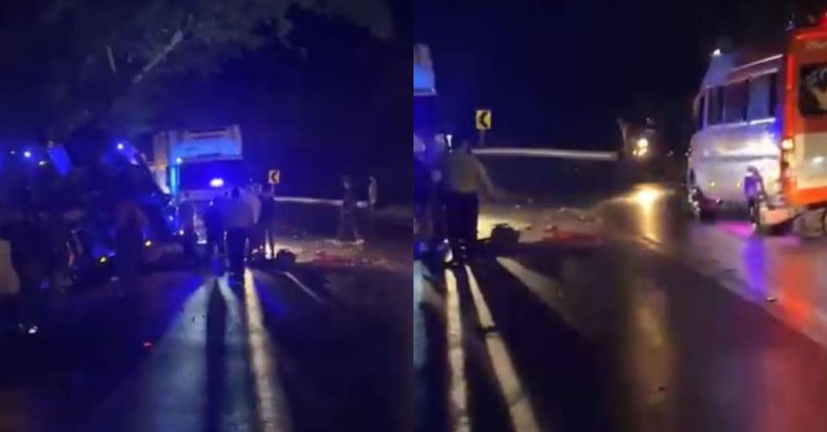 Accidente en Huila dejó 5 muertos y 8 heridos: tractomula sin frenos arrolló a personas que auxiliaban a un motociclista