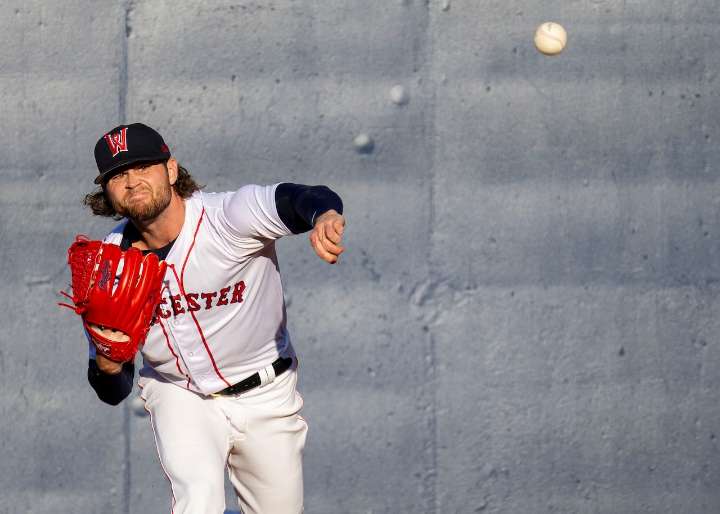 WooSox look to Shane Drohan finish strong after injury