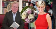 Princess Diana’s Brother Remembers Her With Flowers At Burial Site 28 Years After Death