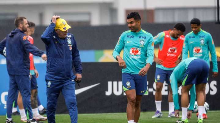 Alineación posible de Brasil ante Chile en las Eliminatorias Sudamericanas