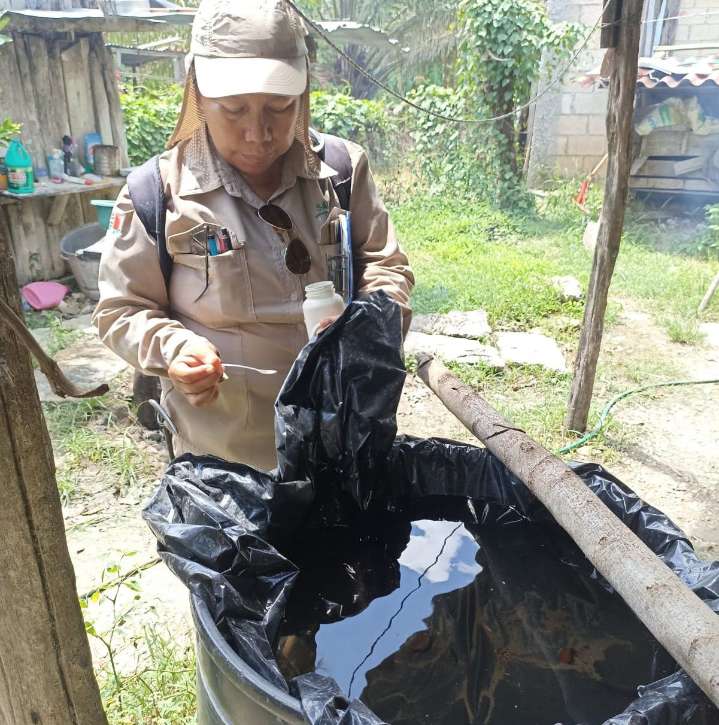 PERMANENTE EL COMBATE AL DENGUE EN CAMPECHE