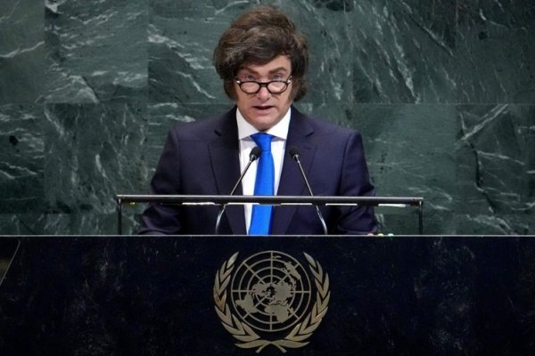 Milei se alinea con Trump y acusa a la ONU de ser un organismo de «burócratas internacionales»