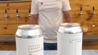 Cerveza Tensina en lata con diseño del artista Ricardo Montoro