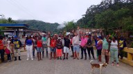 Vía Panamericana, entre Risaralda y Chocó, permanece bloqueada por protestas de comunidades afro