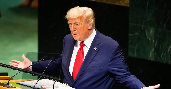 Climate Change Biggest Con Job By Stupid People: Donald Trump At UNGA