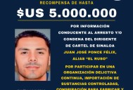 EU ofrece 5 MDD por “El Ruso”, líder del Cártel de Sinaloa y rival de “Los Chapitos”
