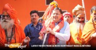 Uttarakhand CM flags off sacred Chhari Yatra