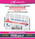 ‎Atiende Tey petición ciudadana ‎de repavimentar avenidas