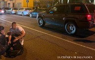 Brutal accidente en Gran Capitán