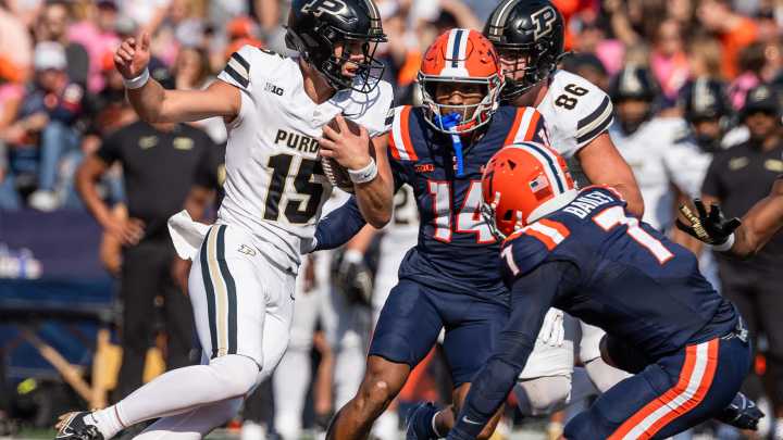 Rivalry games still motivate Purdue football's remade roster