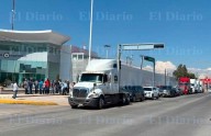 Protestan transportistas vs Guardia Nacional, señalan extorsión