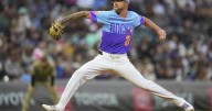 Freeland allows 2 hits, fans 10 in 8 innings and Rockies beat Padres, 3