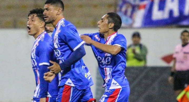 Liga 2: Mannucci igualó 3-3 ante Bentín Tacna Heroica en Trujillo
