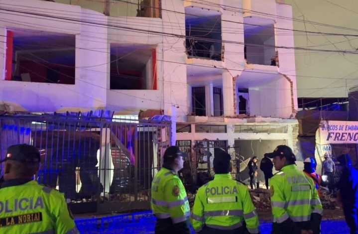 Policía identifica a cuarto implicado en atentado con explosivos en Trujillo