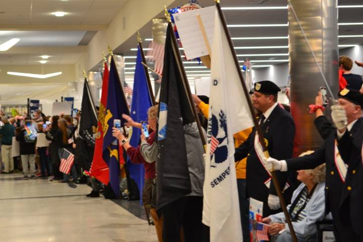 Over 150 veterans honored with trip to Washington, D.C.