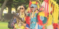 Hundreds gather to celebrate the 49th annual Honolulu Intertribal PowWow