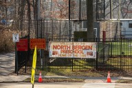 ‘Temporary’ classroom trailers being removed after 24 years. Now residents want their park back.