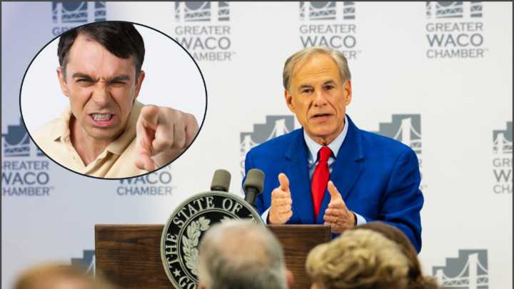 No todo es apoyo: algunas de las fuertes críticas que enfrenta Greg Abbott como gobernador de Texas