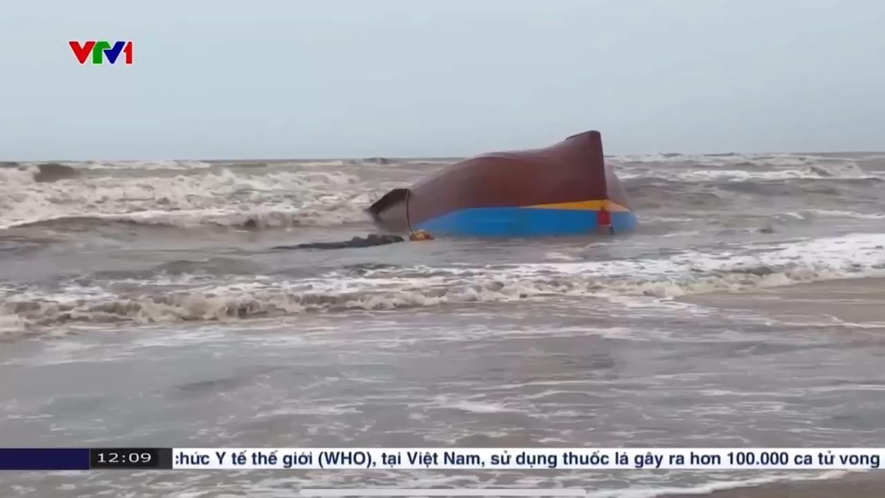 Typhoon Bualoi rips through Vietnam, killing at least 9 people