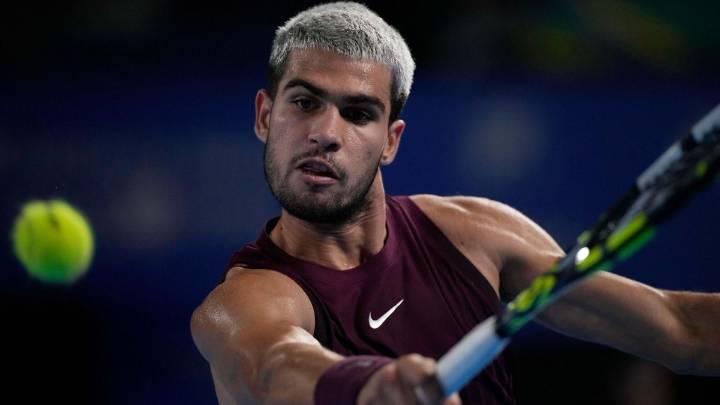Final del torneo de Tokio: Carlos Alcaraz - Taylor Fritz, en directo