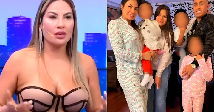 Pamela López manda fuerte mensaje ante críticas por pensión de S/12 mil que da Christian Cueva: "La que es mamá, entenderá"