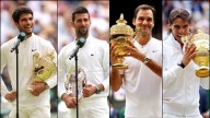 Carlos Alcaraz arrasa a Rafa Nadal, Federer y Djokovic con 22 años