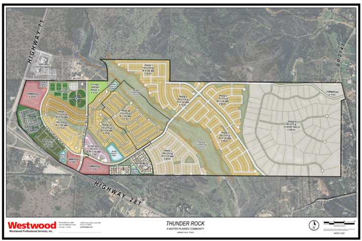 Thunder Rock development in Marble Falls begins next phase