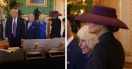 Melania Trump Fuels ‘Body Double’ Conspiracy After Viral Meeting With British Royal Family