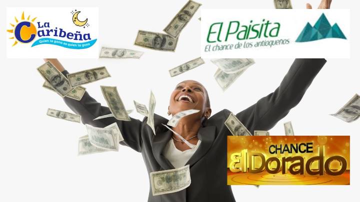 Resultados del Dorado, Paisita y Caribeña del domingo 28 de septiembre; estos fueron los ganadores
