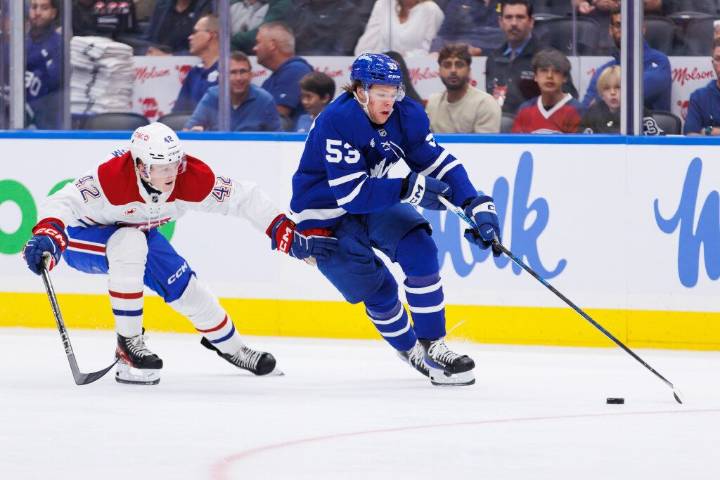 WATCH: Can Easton Cowan make the Maple Leafs' opening night lineup?