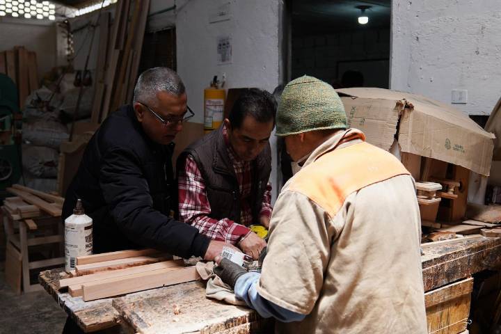 Con taller de talla en madera buscan aportar a la resocialización de población carcelaria en Pasto