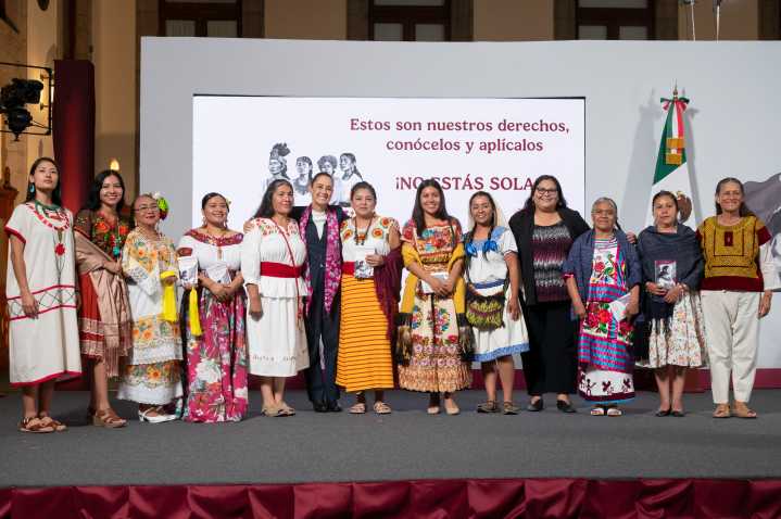 Con “mujeres del maíz”, gobierno reconoce a Malintzin y a las mujeres indígenas