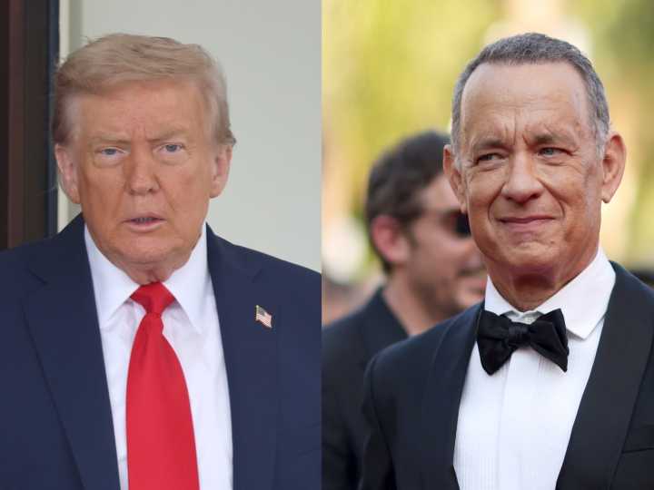 “Destructivo” y “Woke”: Donald Trump celebró que se cancelara una ceremonia para premiar a Tom Hanks