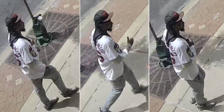 St. Louis police searching for suspect accused of stealing from man in wheelchair