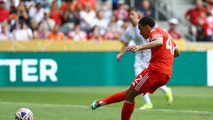 Bayern's Musiala eyes competitive comeback in 2025 after Club World Cup injury
