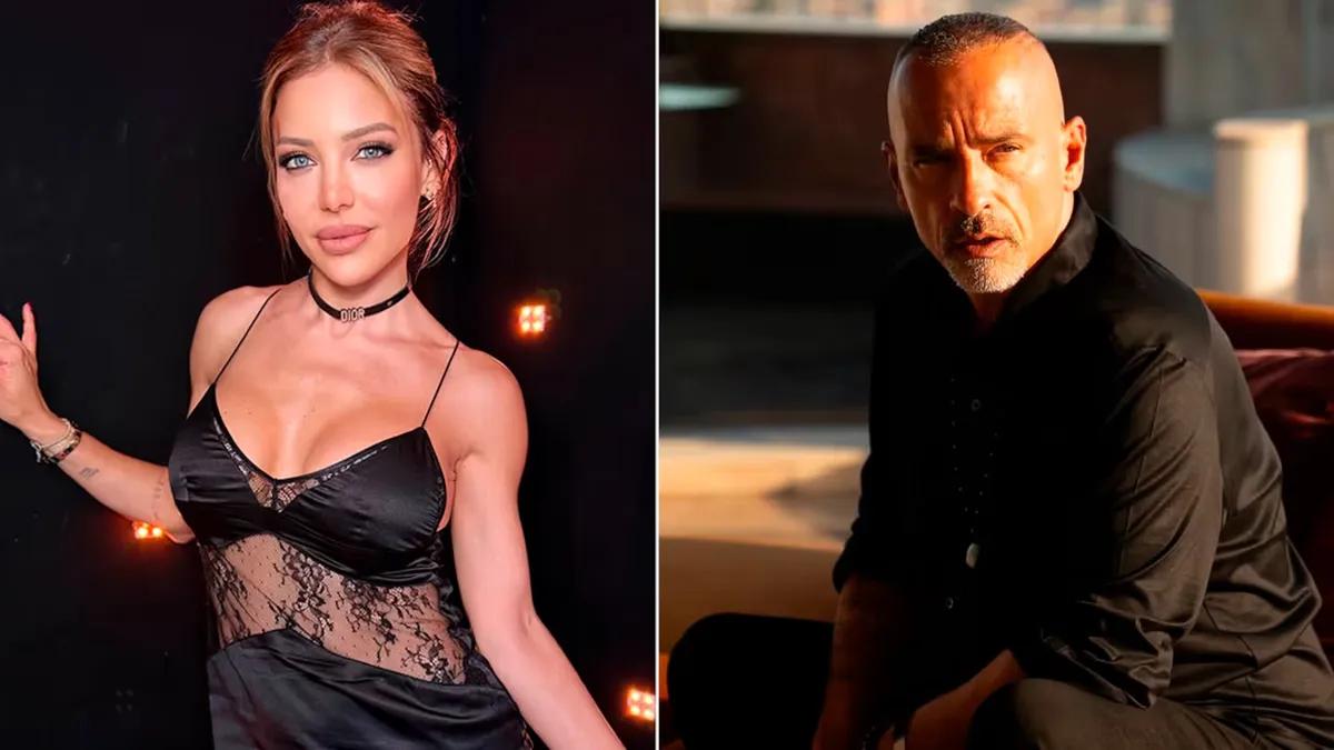 ¡Se supo! La verdad detrás del encuentro entre Evangelina Anderson y Eros Ramazzotti en Italia