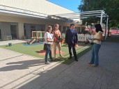 Hortaleza invierte un millón de euros en la mejora de centros educativos públicos