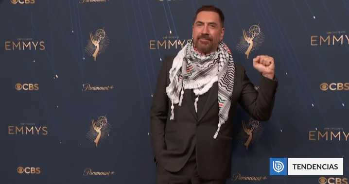 Javier Bardem en medio de los Emmys 2025: "Hay que denunciar el genocidio de Israel en Gaza"